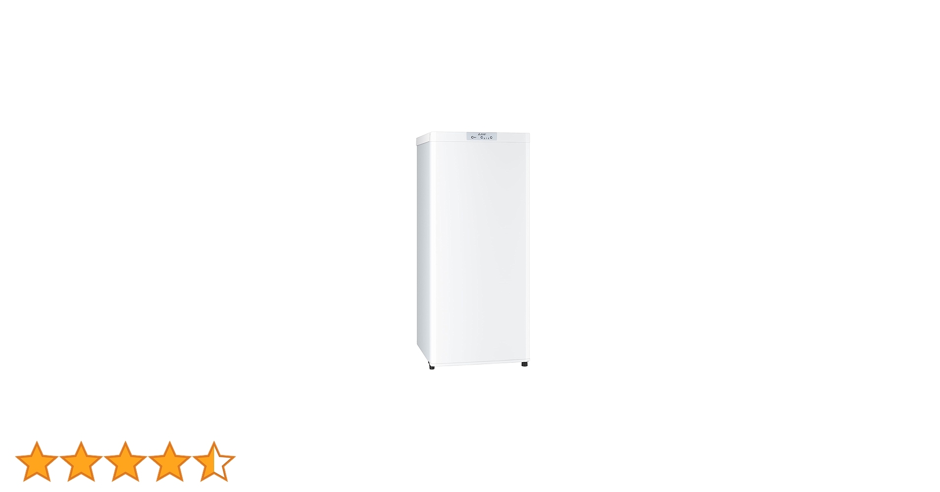 Amazon | 三菱電機 冷凍庫 フリーザー 小型 静音 省エネ 121L 幅